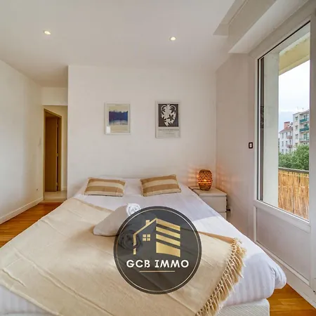 Apartamento Le Clemenceau - Stade Des Alpes - Parking Gratuit *