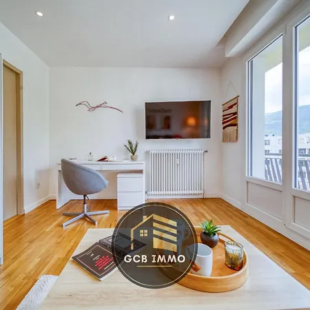 Le Clemenceau - Stade Des Alpes - Parking Gratuit *