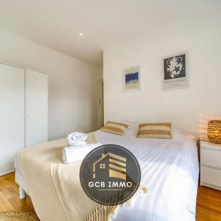 Le Clemenceau - Stade Des Alpes - Parking Gratuit 格勒诺布尔