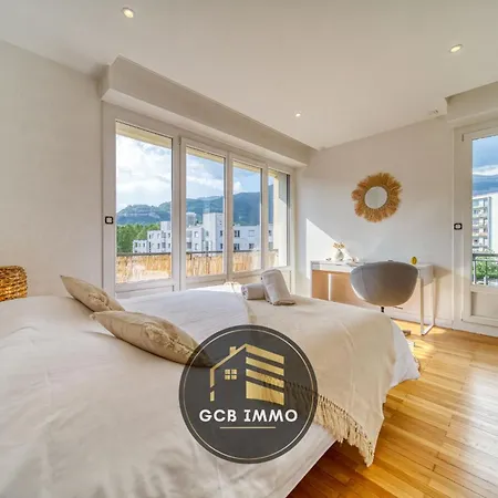 Le Clemenceau - Stade Des Alpes - Parking Gratuit 格勒诺布尔