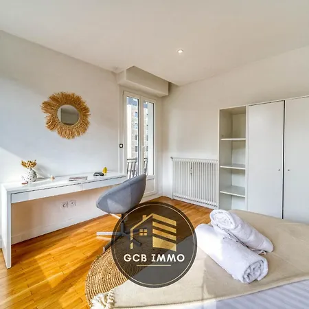 公寓 Le Clemenceau - Stade Des Alpes - Parking Gratuit 格勒诺布尔