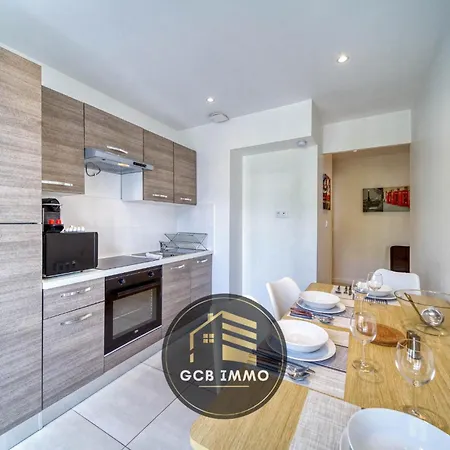 Le Clemenceau - Stade Des Alpes - Parking Gratuit Appartement Grenoble