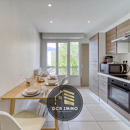 Le Clemenceau - Stade Des Alpes - Parking Gratuit *