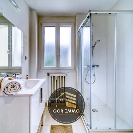 Le Clemenceau - Stade Des Alpes - Parking Gratuit * 格勒诺布尔