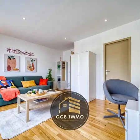 Le Clemenceau - Stade Des Alpes - Parking Gratuit Appartement *