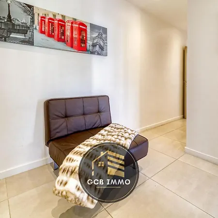 Le Clemenceau - Stade Des Alpes - Parking Gratuit *