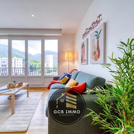 Le Clemenceau - Stade Des Alpes - Parking Gratuit Appartement *