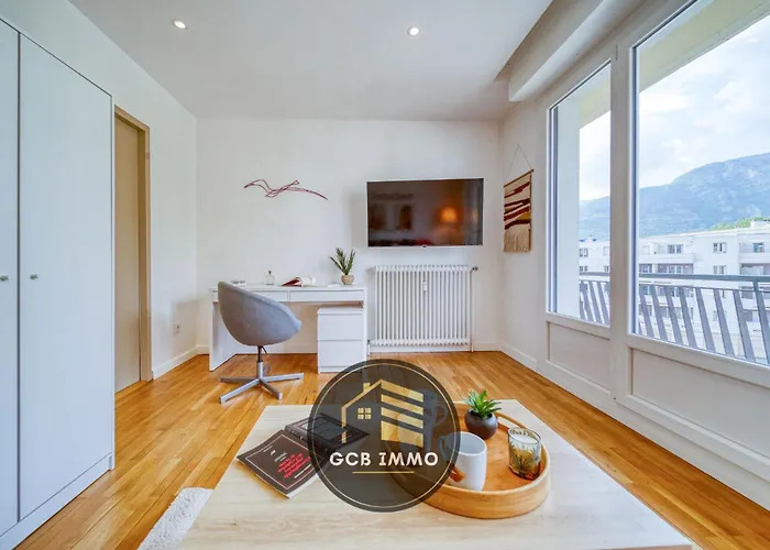 Le Clemenceau - Stade Des Alpes - Parking Gratuit *