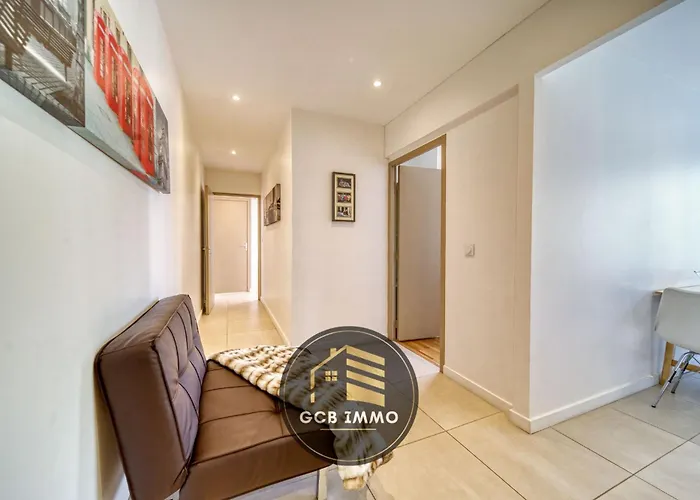 Le Clemenceau - Stade Des Alpes - Parking Gratuit * Grenoble