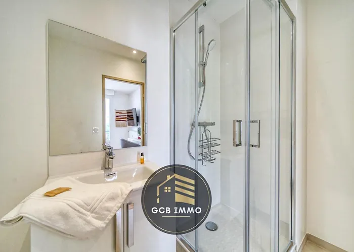 Le Clemenceau - Stade Des Alpes - Parking Gratuit Apartamento *