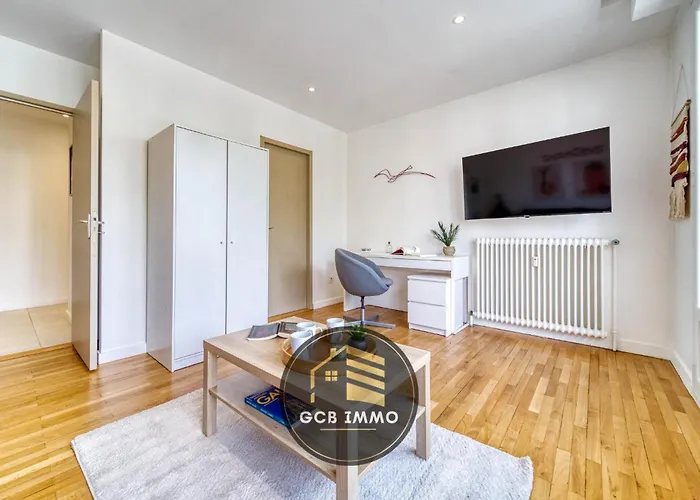 Apartamento Le Clemenceau - Stade Des Alpes - Parking Gratuit Grenoble