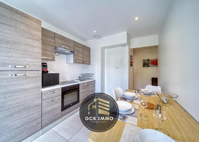 Le Clemenceau - Stade Des Alpes - Parking Gratuit Apartamento Grenoble