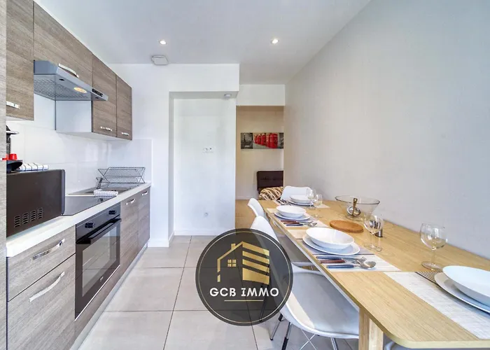 Apartamento Le Clemenceau - Stade Des Alpes - Parking Gratuit Grenoble