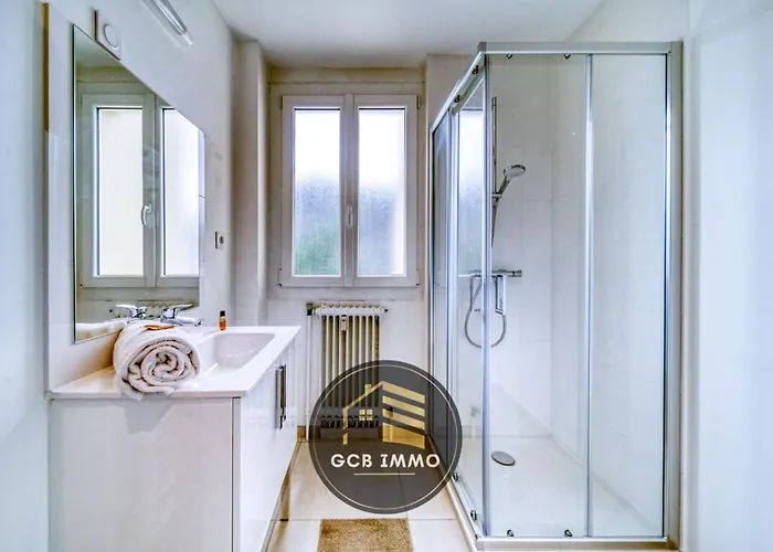 Le Clemenceau - Stade Des Alpes - Parking Gratuit * Grenoble