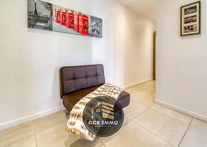 Le Clemenceau - Stade Des Alpes - Parking Gratuit *