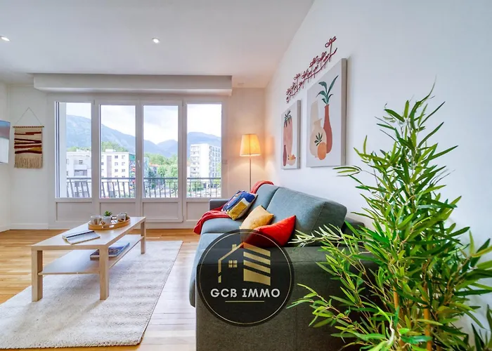 Le Clemenceau - Stade Des Alpes - Parking Gratuit Apartamento *