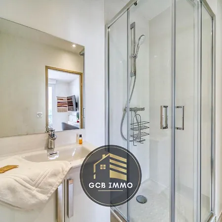 Le Clemenceau - Stade Des Alpes - Parking Gratuit Lägenhet *